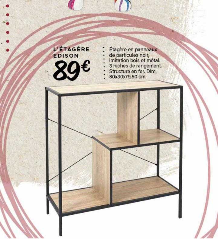 l'étagère edison