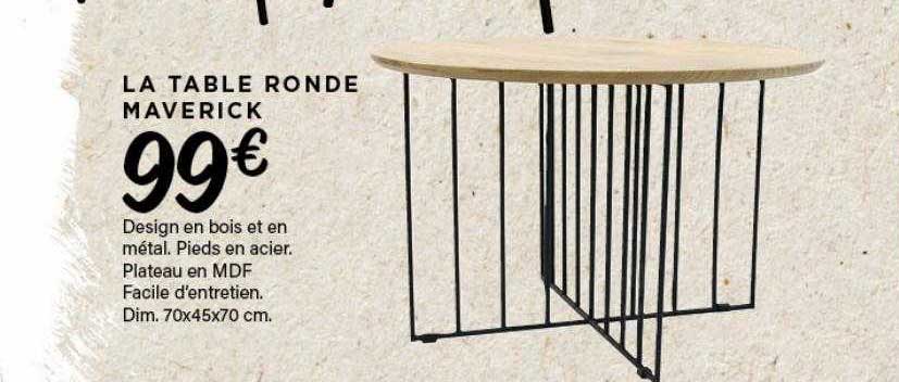 la table ronde maverick