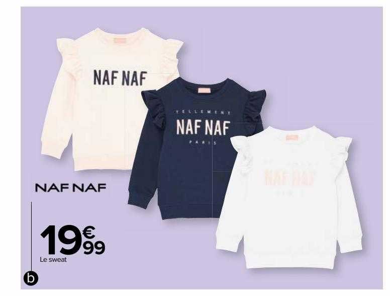 le sweat naf naf