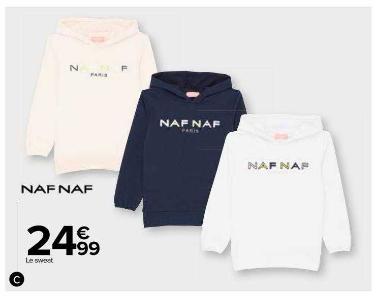 le sweat naf naf