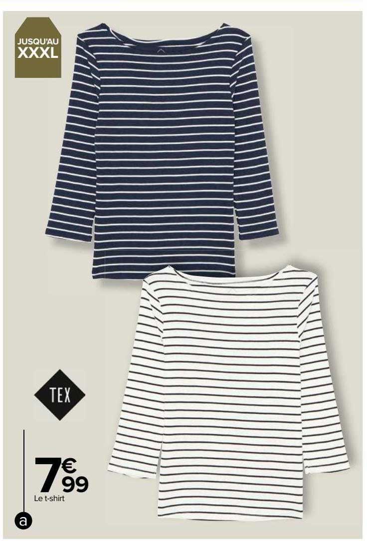 le t-shirt tex