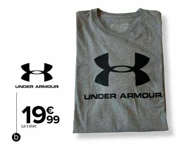 le t-shirt under armour