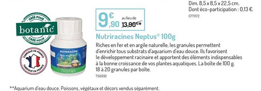 Nutriracines Neptus 100g