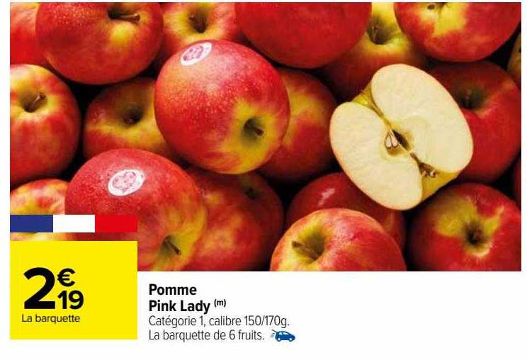 Pomme Pink Lady