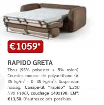 rapido greta