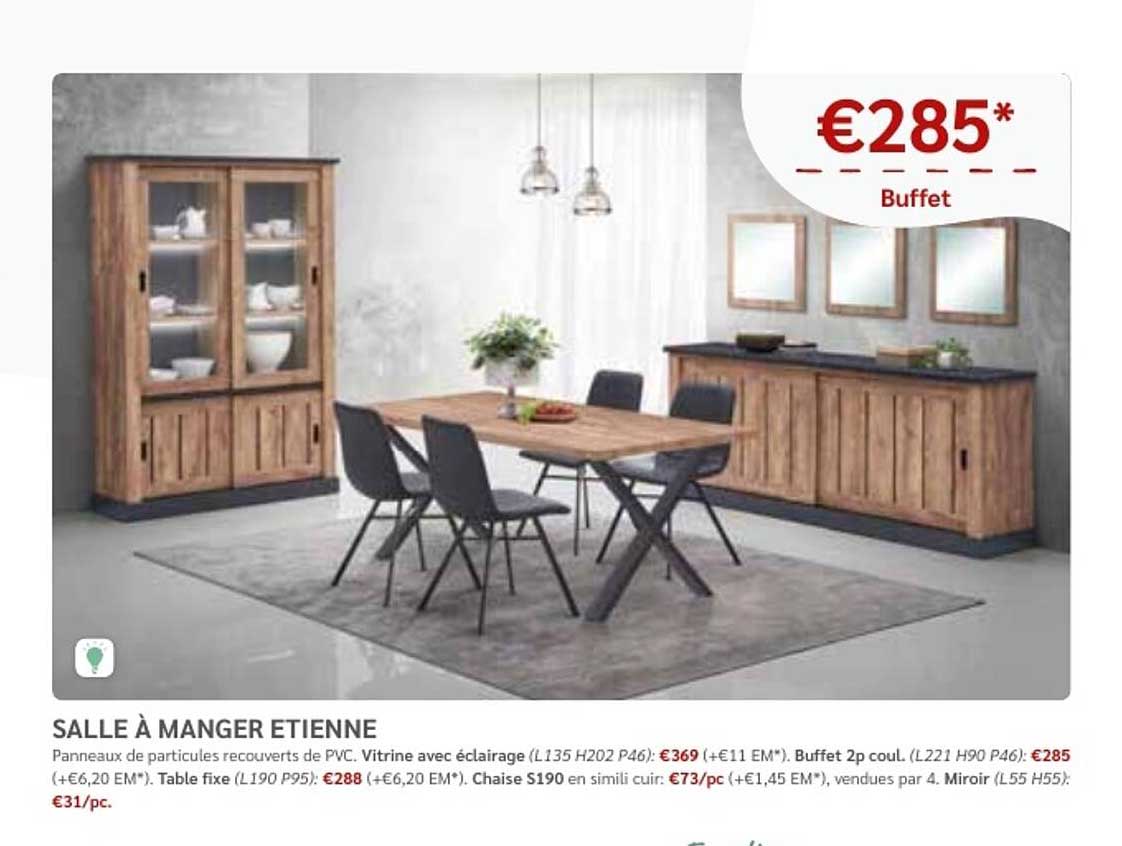 salle à manger etienne