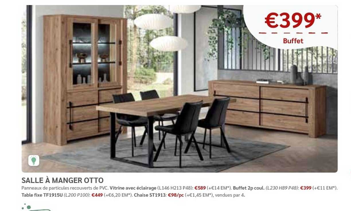 salle à manger otto - buffet