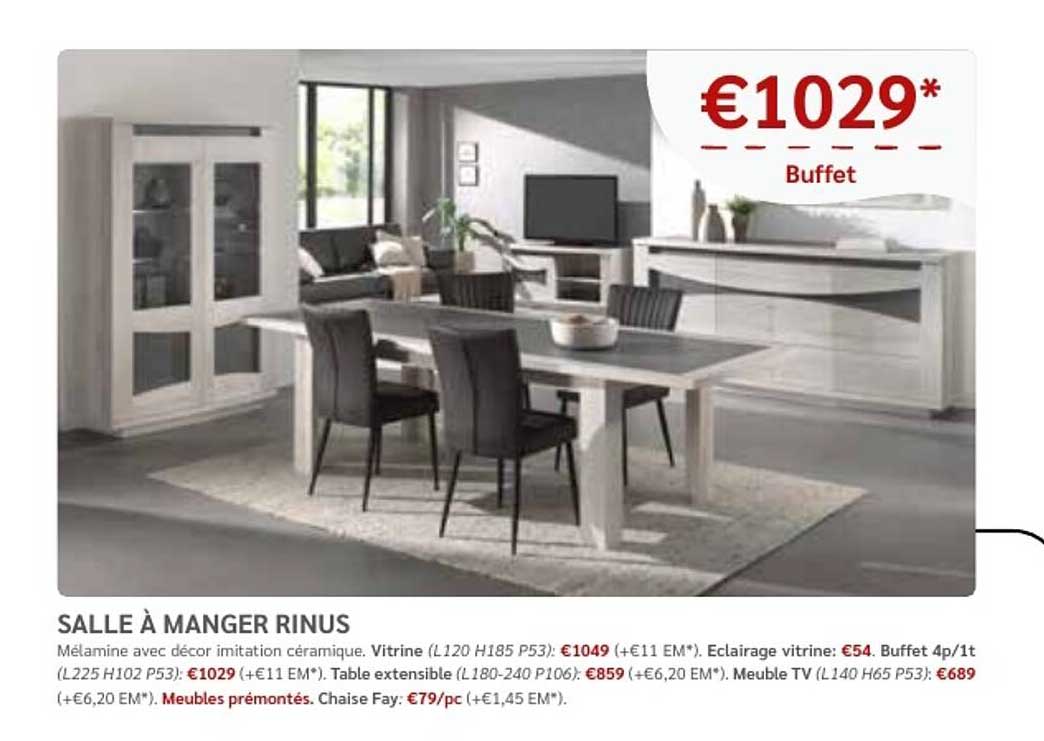 salle à manger rinus