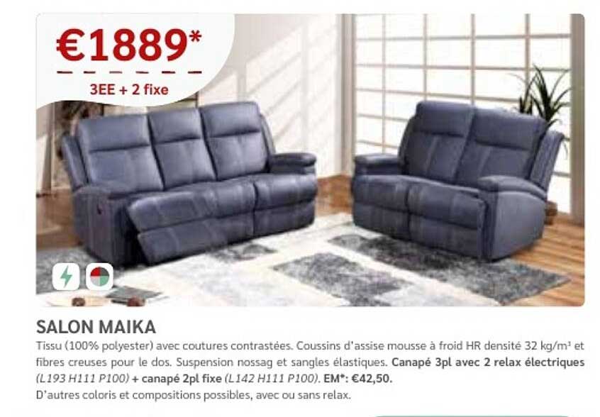 salon maika - 3ee + fixe