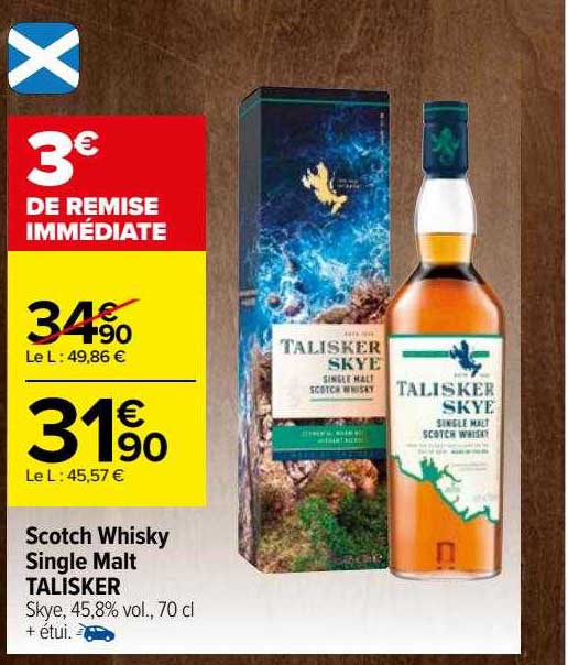 scotch whisky single malt talisker