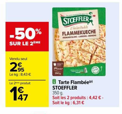 tarte flambée stoeffler