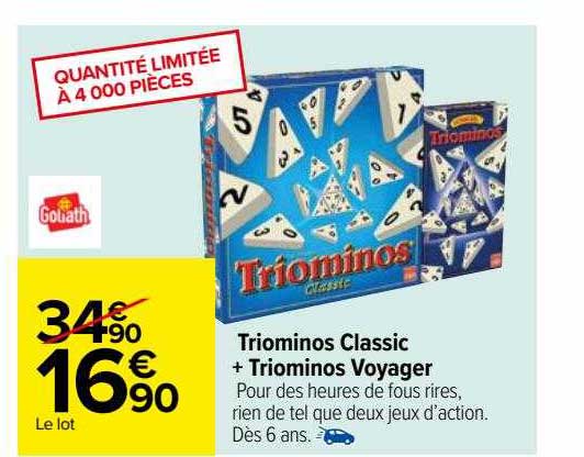 triominos classic + triominos voyager