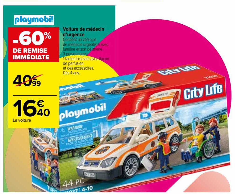 voiture de médecin d'urgence