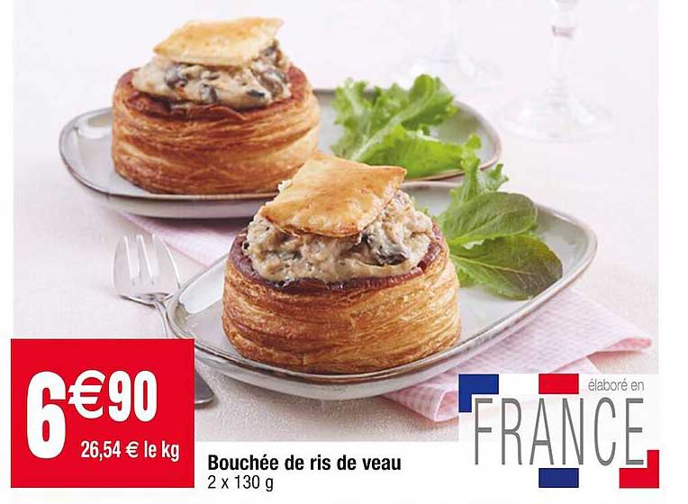 bouchée de ris de veau