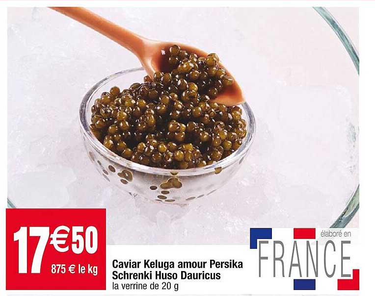caviar keluga amour persika schrenki huso dauricus