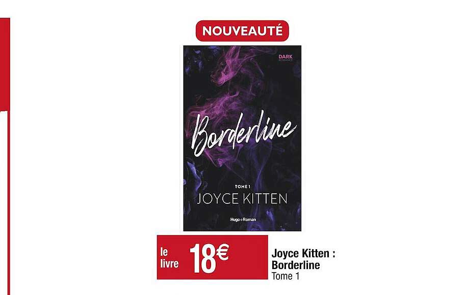 joyce kitten : borderline tome 1