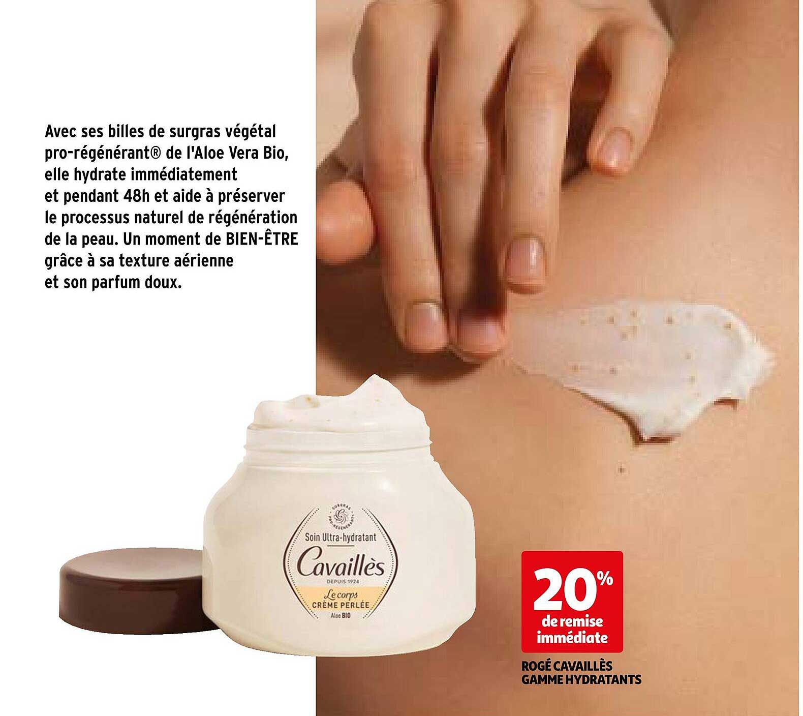 rogé cavaillès gamme hydratants