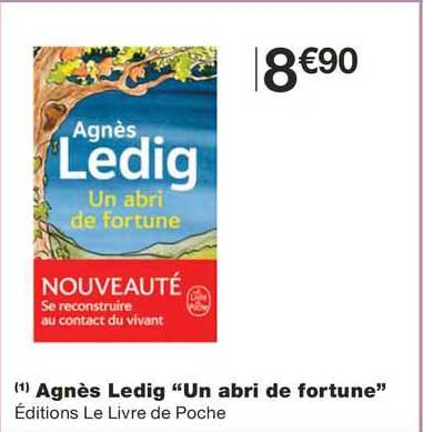 agnès ledig "un abri de fortune"