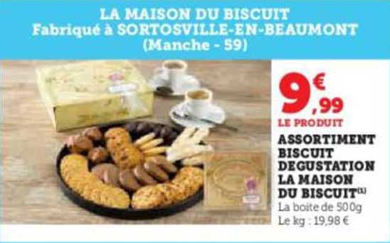 Assortiment Biscuit Dégustation La Maison Du Biscuit
