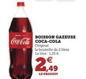 boisson gazeuse coca-cola