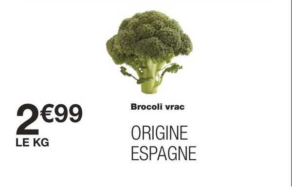 brocoli vrac