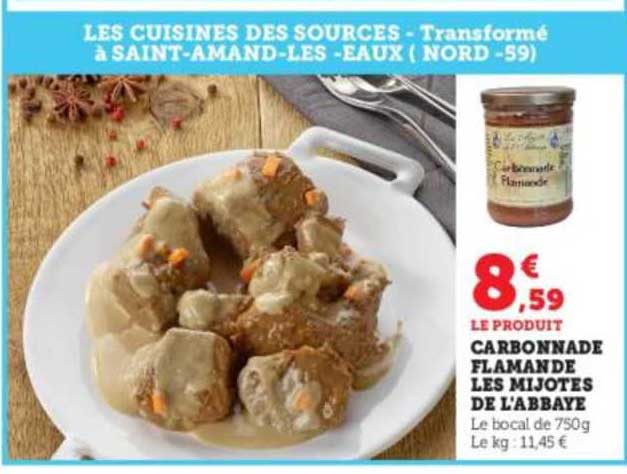 carbonnade flamande les mijotés de l'abbaye