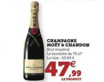 Champagne Moët & Chandon