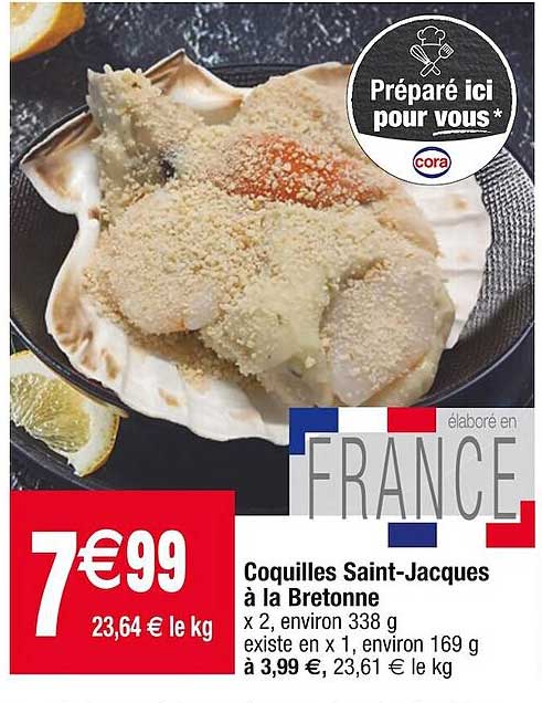 coquilles saint-jacques à la bretonne