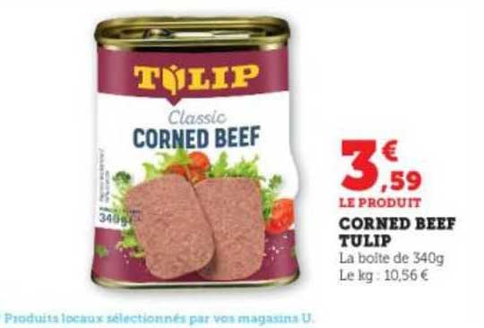 corned beef tulip