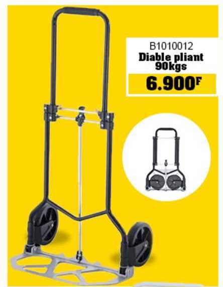 diable pliant 90 kgs