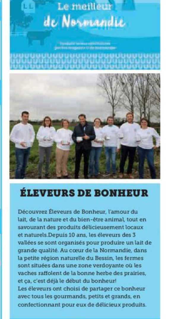 éleveurs de bonheur