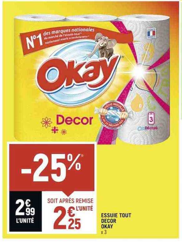 essuie tout decor okay