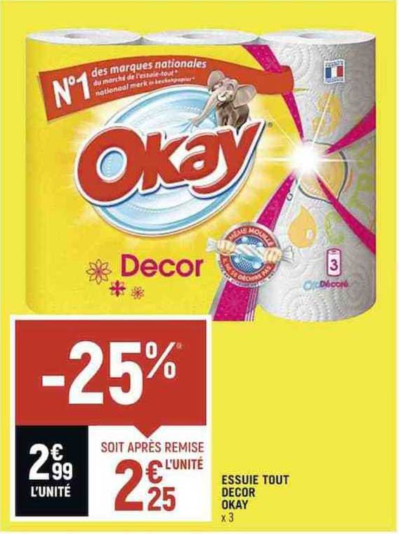 essuie tout decor okay