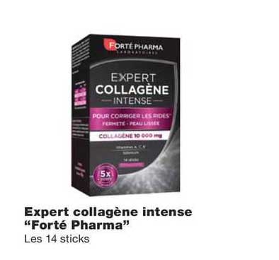 expert collagène intense "forté pharma"