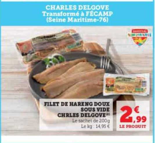 filet de hareng doux sous vide chrles delgove