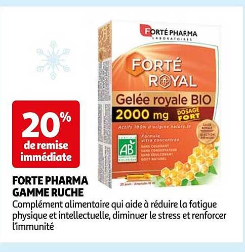 forte pharma gamme ruche