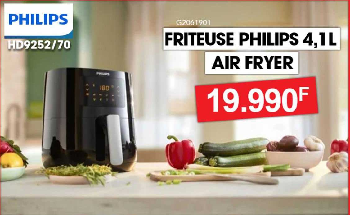 friteuse philips 4,1 l air fryer