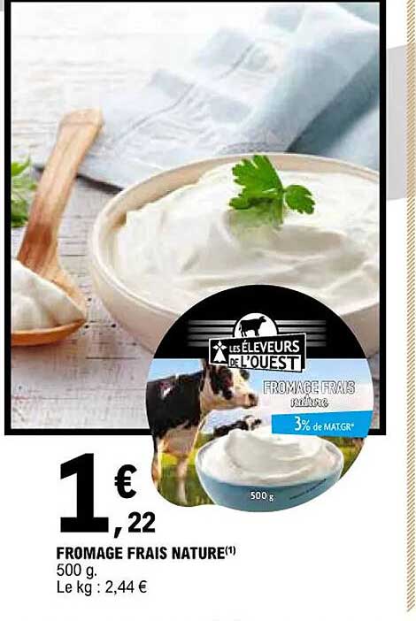 Fromage Frais Nature