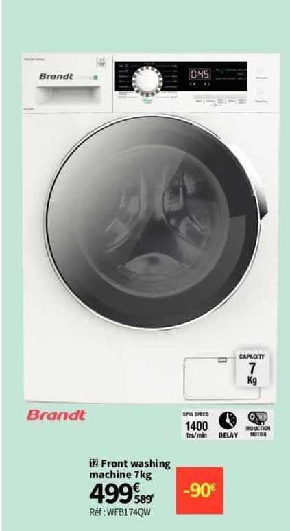 Front Washing Machine 7kg