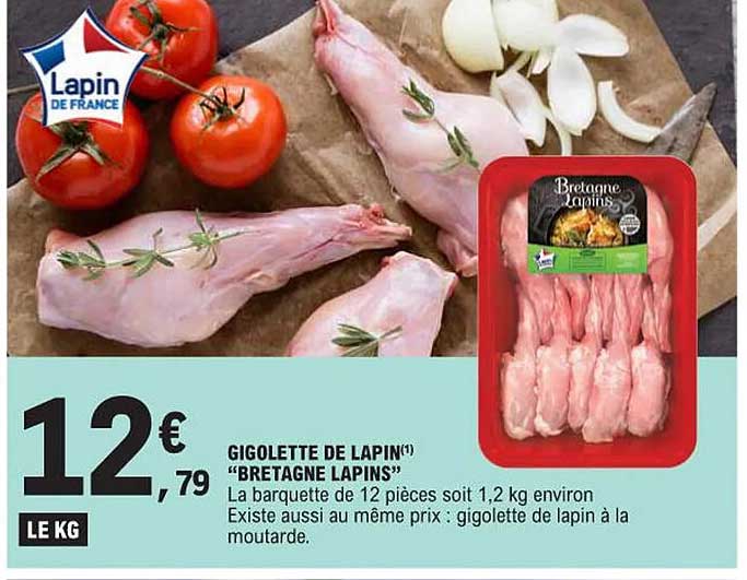 gigolette de lapin "bretagne lapins"