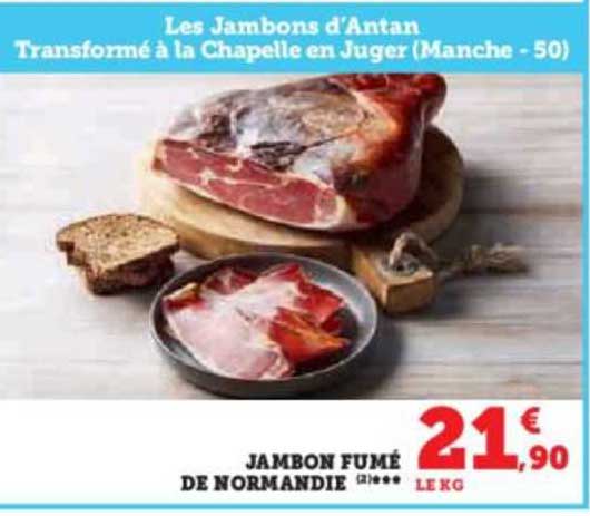 Jambon Fumé De Normande