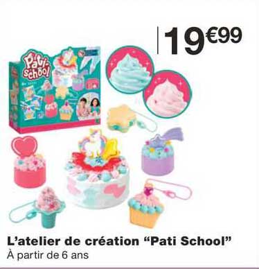 l'atelier de création "pati school"
