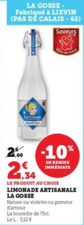 limonade artisanale la gosse