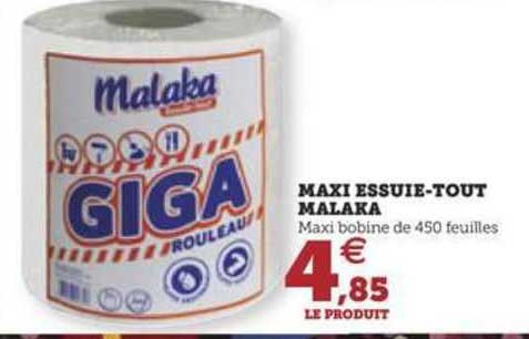 maxi essuie-tout malaka