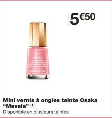 mini vernis à ongles teinte osaka "mavala"