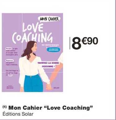 mon cahier "love coaching"