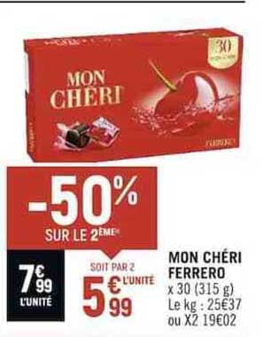 Mon Chéri Ferrero