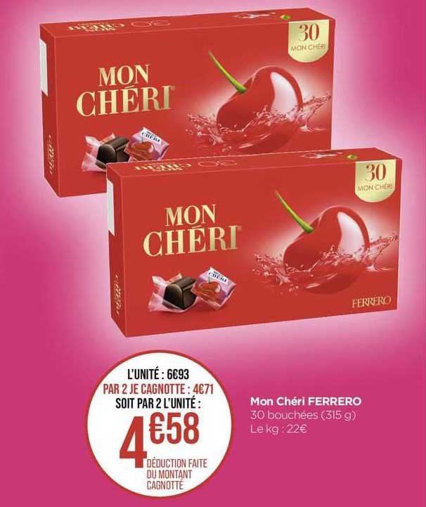 mon chéri ferrero