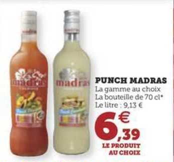 Punch Madras