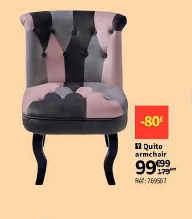 Quito Armchair